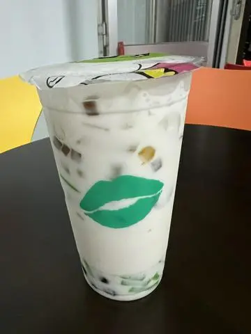 Hình ảnh Trà Sữa Vải Trân Châu Thạch