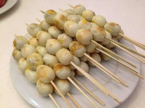Hình ảnh Trứng cút chiên