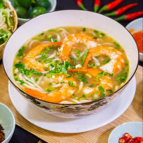 Hình ảnh Bún tôm ( vừa )