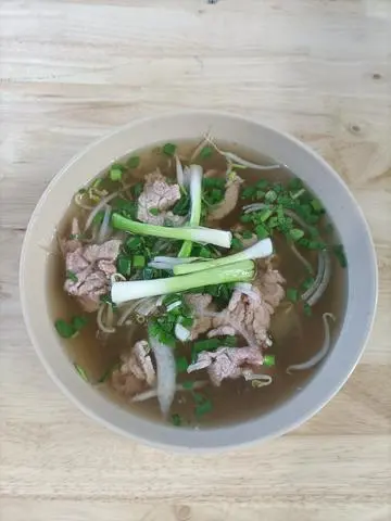 Hình ảnh Phở tái