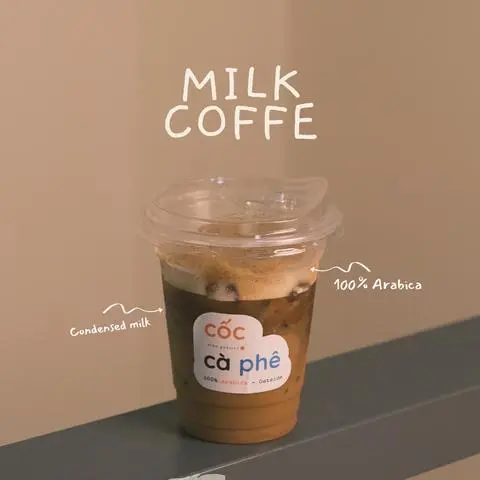 Hình ảnh Cafe Sữa