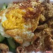 Hình ảnh Cơm chiên da gà trứng