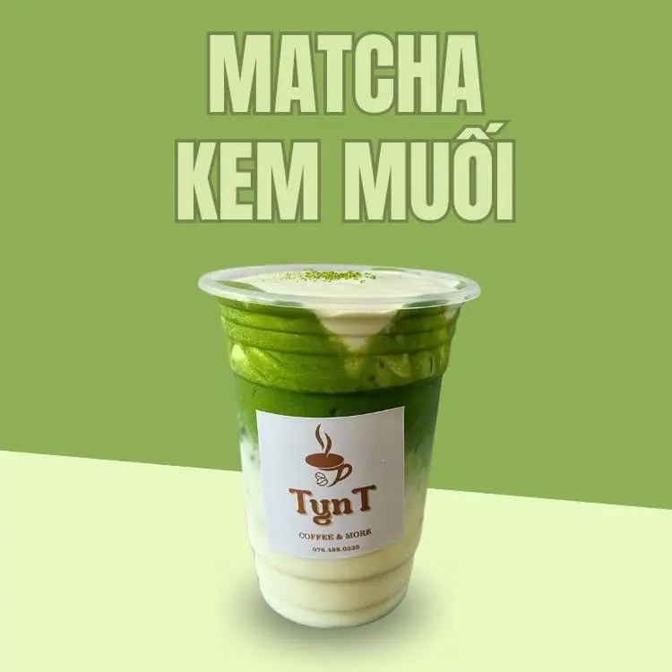 Hình ảnh Uji-Matcha Kem Muối M