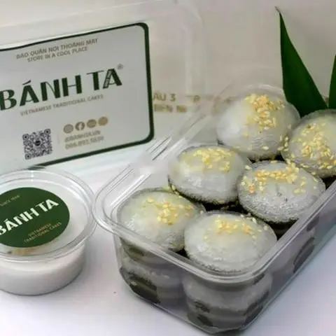 Hình ảnh Bánh bò da lợn mini (size M)