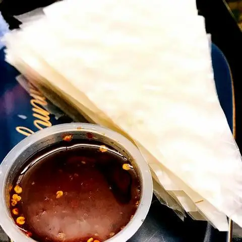 Hình ảnh Bánh tráng chấm nước