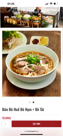 Hình ảnh BÚN BÒ NẠM