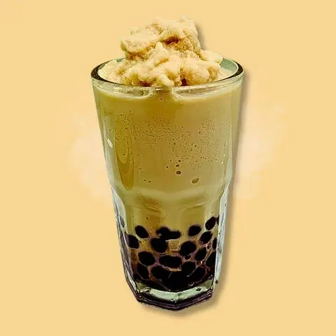 Hình ảnh Trà sữa đá xay trân châu đen