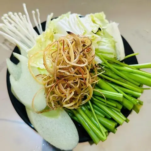 Hình ảnh Dĩa rau nhỏ 