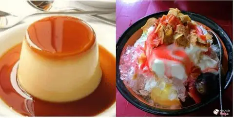 Hình ảnh Combo Trái Cây Xô + Bánh Flan (2 cái)