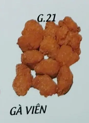 Hình ảnh G.21 gà viên