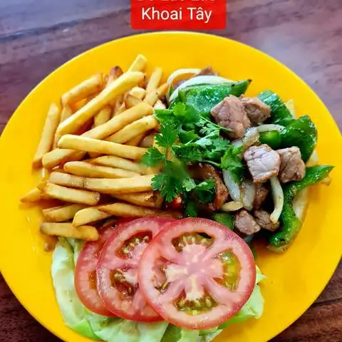 Hình ảnh Bò lúc lắc khoai tây