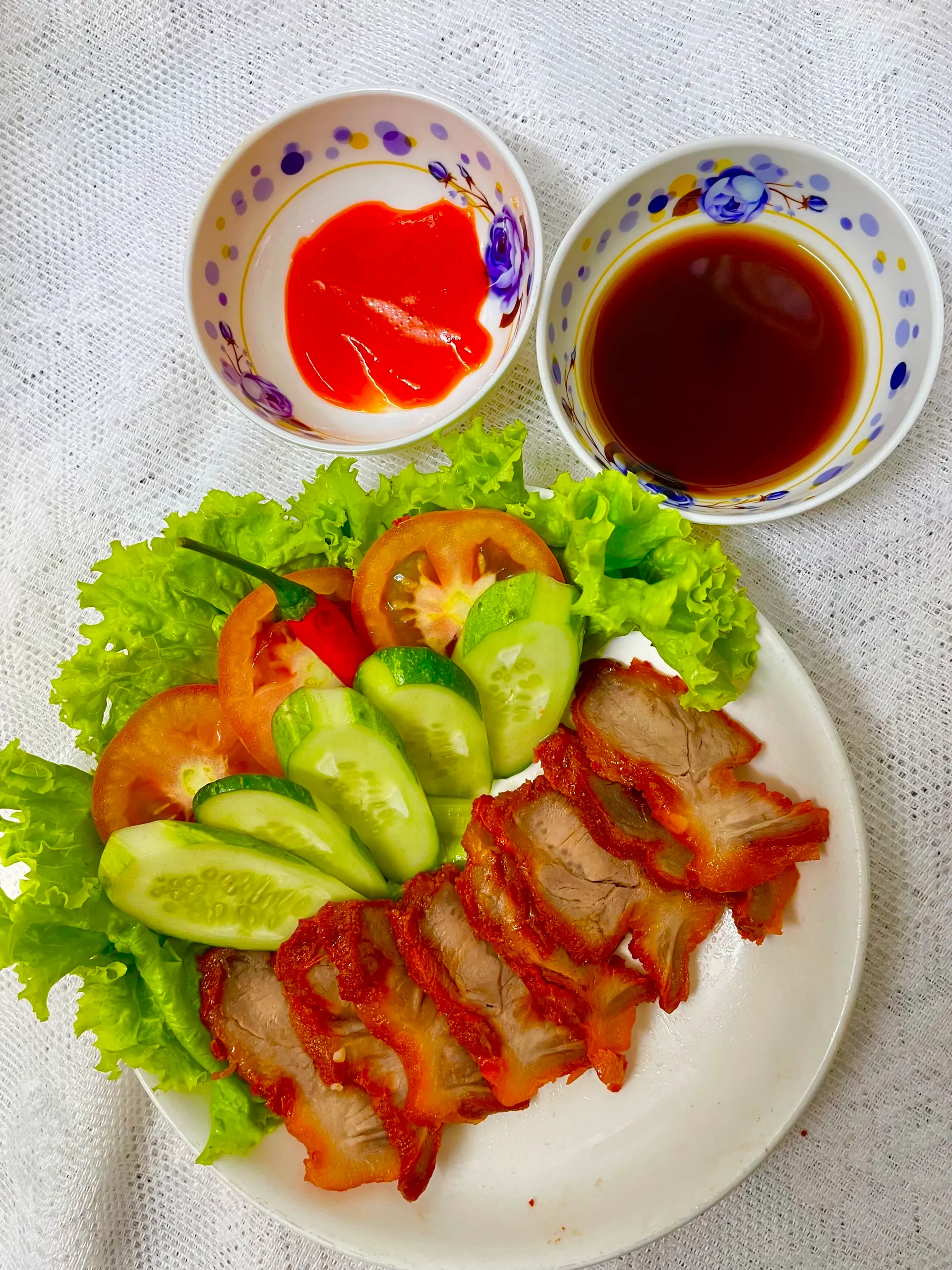 Hình ảnh XÁ XÍU ( Không Cơm)