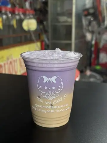 Hình ảnh Trà sữa khoai môn