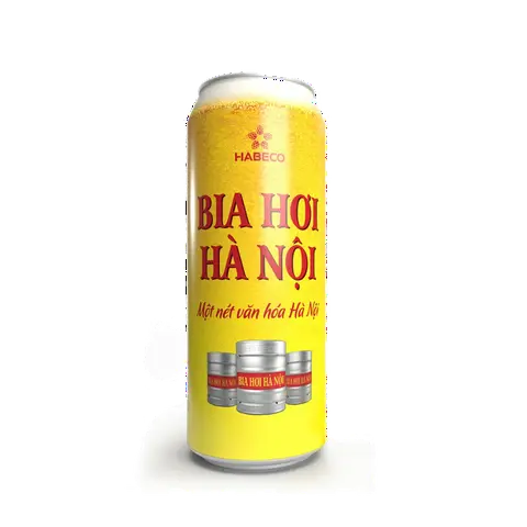 Hình ảnh Bia Hơi Hà Nội Lon