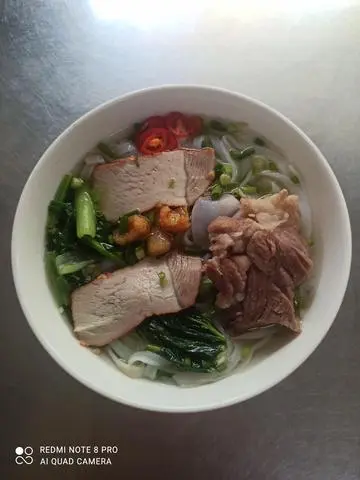 Hình ảnh HỦ TIẾU MỀM XƯƠNG