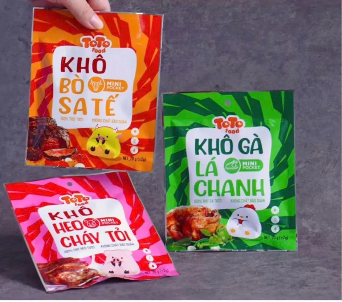 Hình ảnh Khô Heo / Bò / Gà