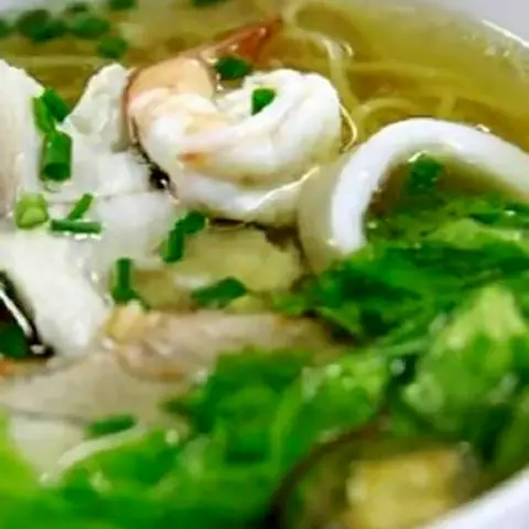 Hình ảnh Hủ Tíu Mì TÔM MỰC