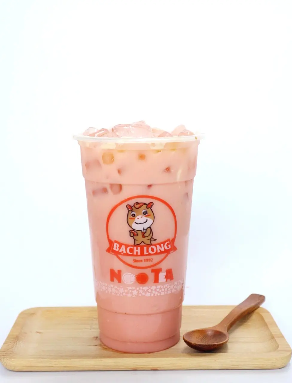 Hình ảnh Trà Sữa Dâu Tây