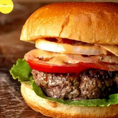Hình ảnh Humberger bò phomai
