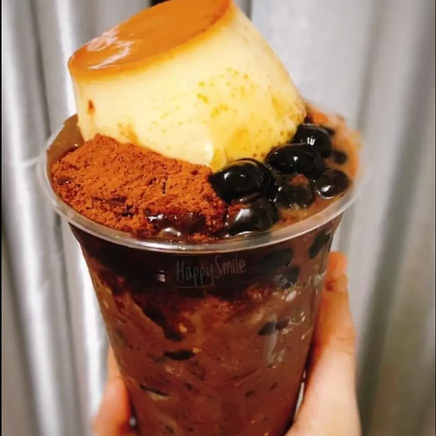 Hình ảnh Milo dầm trân châu