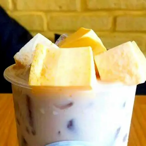 Hình ảnh Trà sữa flan