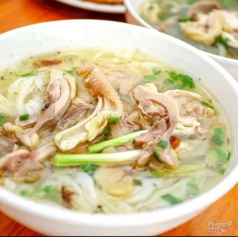 Hình ảnh Bún lòng trứng