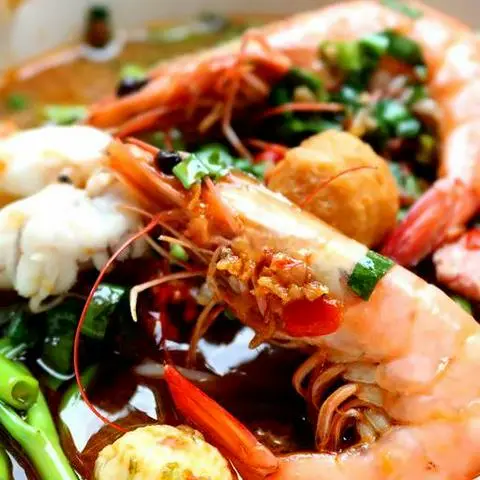 Hình ảnh Bún Thái bò cá viên