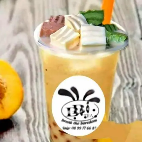 Hình ảnh Trà Sữa Đào
