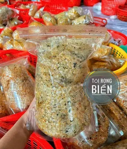 Hình ảnh Bánh Tráng Rong Biển (200gr)