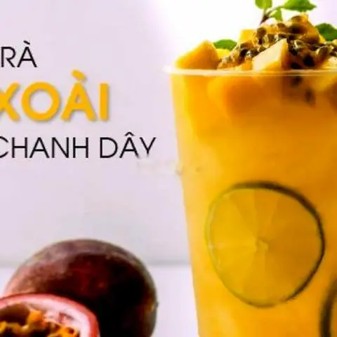 Hình ảnh Trà Xoài - Chanh dây