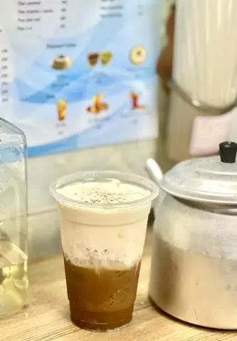 Hình ảnh Cà Phê Kem Muối