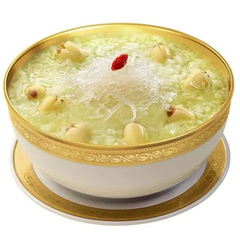 Hình ảnh Cháo tươi Yến hạt sen lá dứa