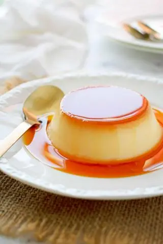 Hình ảnh Bánh flan trứng size lớn 90ml