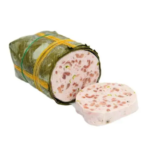 Hình ảnh Chả lụa bì ớt xiêm xanh 200gr