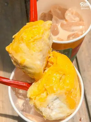 Hình ảnh Trà Sầu Riêng