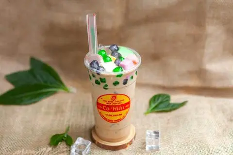 Hình ảnh combo 7 ly trà sữa đầy đủ 