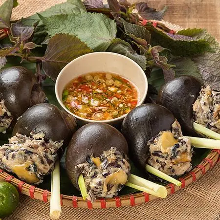 Hình ảnh Ốc bươu nhồi thịt