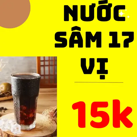 Hình ảnh Sâm 17 Vị
