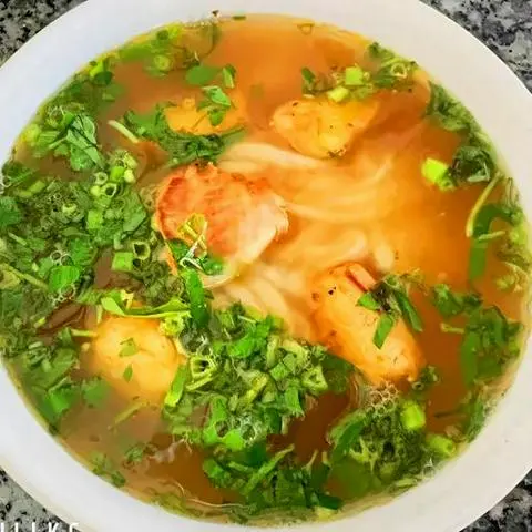 Hình ảnh Bánh canh cá lóc (Tô thường)