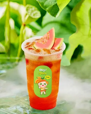 Hình ảnh Trà ổi hồng - 700ml