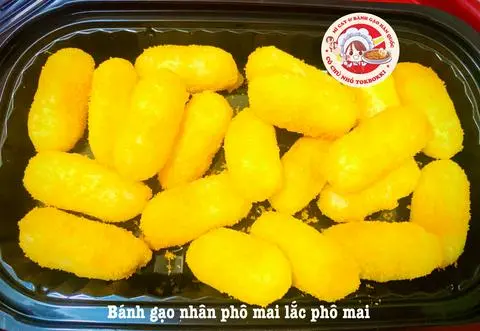 Hình ảnh Bánh gạo NHÂN PHÔ MAI Lắc Phô Mai