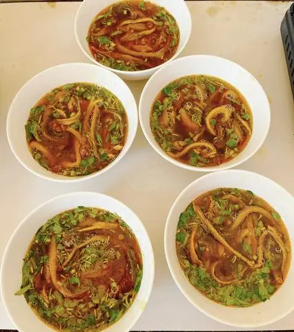 Hình ảnh Súp cá bánh ướt