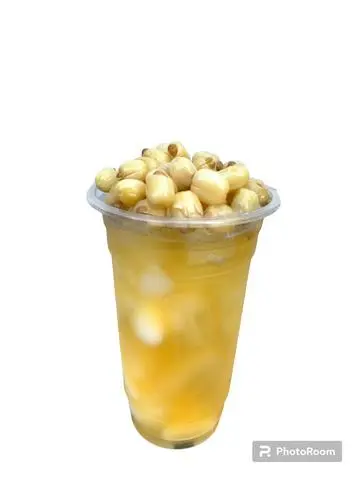 Hình ảnh Trà Hạt Sen Củ Năng