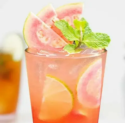 Hình ảnh Trà ổi hồng nhiệt đới