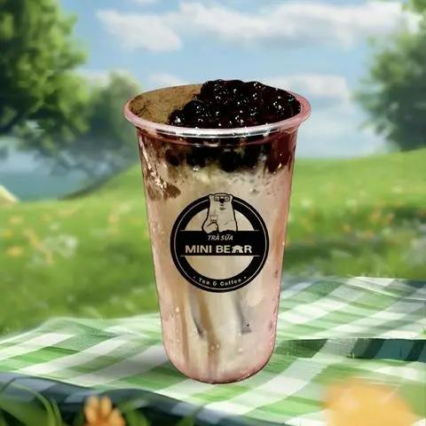 Hình ảnh Milo dầm trân châu đường đen (M)