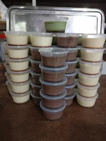 Hình ảnh Flan socola