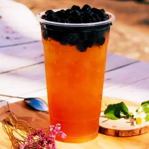 Hình ảnh Trà bí đao trân châu