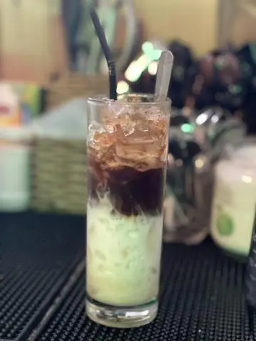 Hình ảnh Sữa tươi cà phê