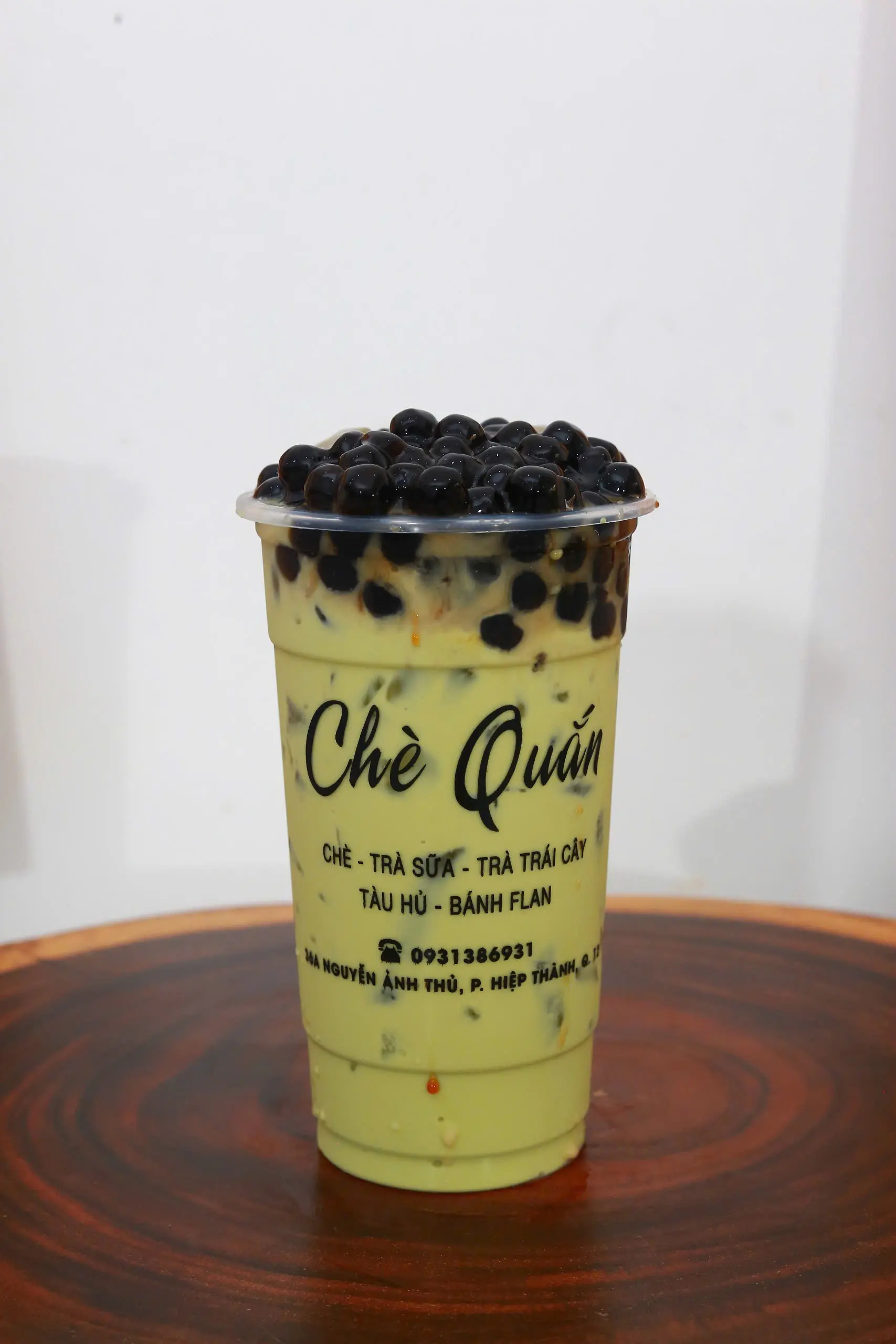 Hình ảnh TRÀ SỮA THÁI XANH