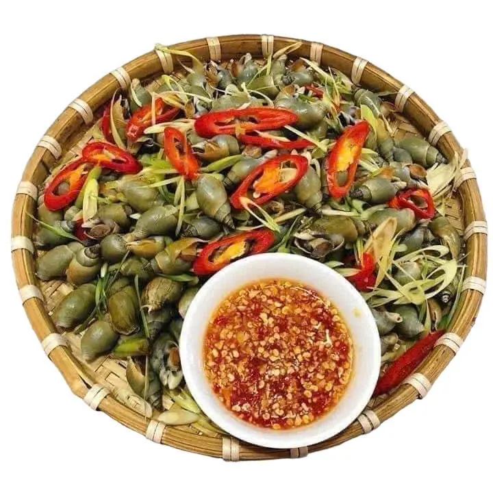 Hình ảnh Ốc cà na hấp sả ớt
